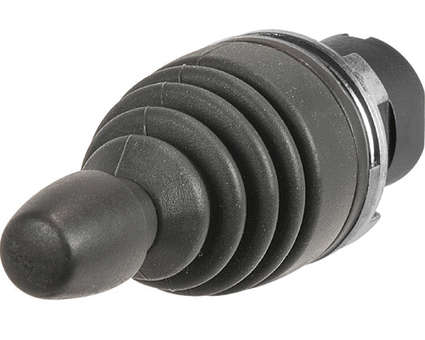 Joystick, 2-position, 1 Maintained + 1 Spring Return, H 55
