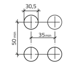 New Elfin - Free CAD models - Non-illuminated push-buttons Ø30, flush ...