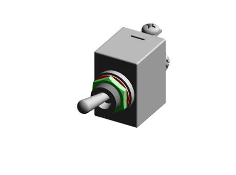 Switch, toggle, IP67,WT-12AT