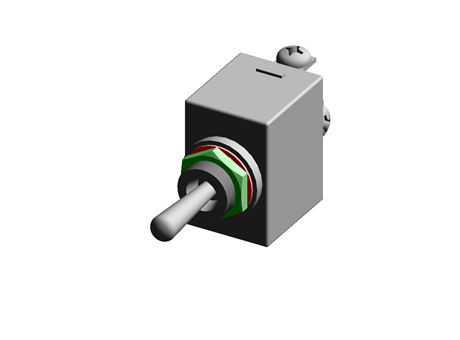 Switch, toggle, IP67,WT-13AT