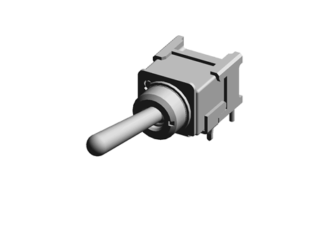 Switch, toggle, SMD, ESD protection