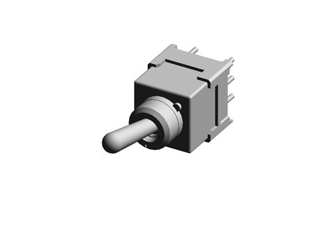 Switch, toggle, SMD, ESD protection