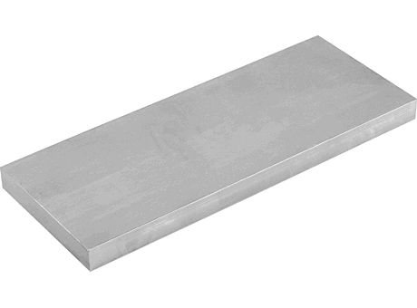 norelem - Free CAD models - PLATE RECTANGULAR L=1000 125X25 STEEL ...