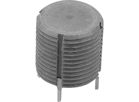norelem - Free CAD models - THREADED INSERT FULL BODY STEEL, M18x1,5 ...