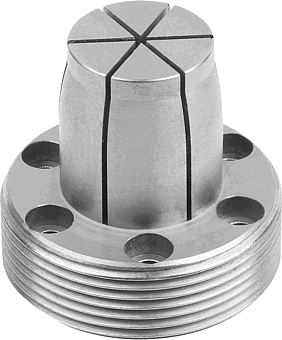 norelem - Free CAD models - COLLET FOR EXT. CLAMPING, FORM:B, D1=19,1 ...