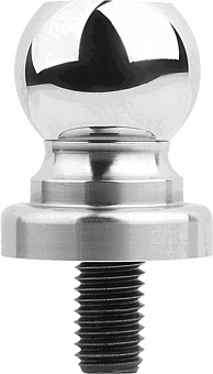 Clamping balls with cup for workpiece stabiliser, Form B