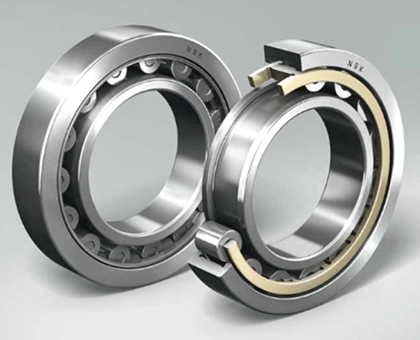 NSK - Free CAD models - Cylindrical roller bearings, NJ type - TraceParts