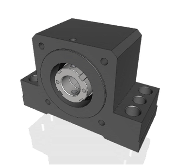Located bearing unit BSTK