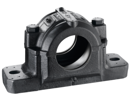 Pillow block housing for bearings with cylindrical bore Pillow block housing for bearings with cylindrical bore