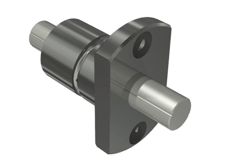 Ball Spline with flange type nut and limited stroke