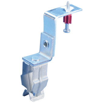 Push In Conduit Clamp with Z Shot-Fire Bracket