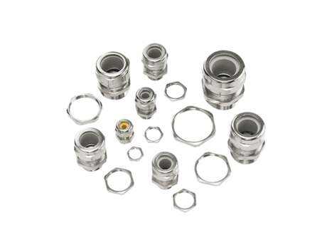 EMC Cable Strain Reliefs