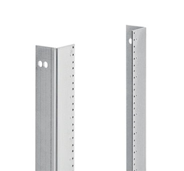 Hoffman Racks nVent HOFFMAN - Free CAD models - Rack Mounting Angles - L Style (Type ...