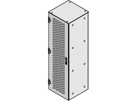 VR Perforated door 3 hinges,  3 pts, IP20