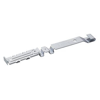 The WBT Tool-Free Splice is a fast and easy way to securely link together multiple sections of wire basket trays.