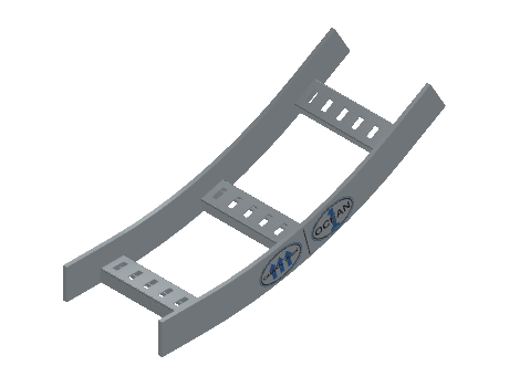 Flatbar Vertical Bend Inside - 2FBHG-06L24-VI30-MS