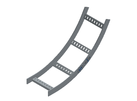 Flatbar Vertical Bend Inside - 2FBHG-09L24-VI60-MS