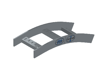 Flatbar Vertical Bend Outside - 2FBHG-06L24-VO30-MS