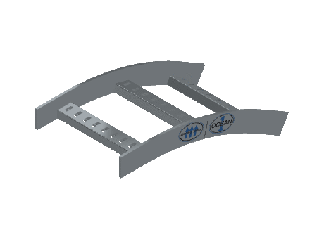 Flatbar Vertical Bend Outside - 2FBHG-09L24-VO30-MS