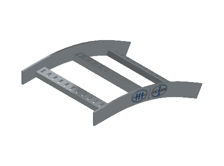 Flatbar Vertical Bend Outside - 2FBHG-12L24-VO30-MS
