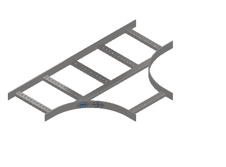 Flatbar Horizontal Tee Equal - 2FBS6-12X12L12-HT-MS
