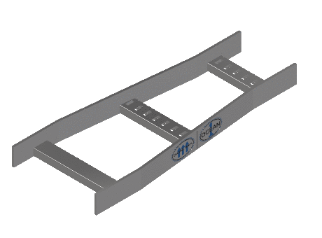 Flatbar Straight Reducer - 2FBHG-09X06L-SR-MS