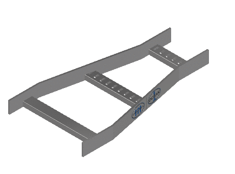 Flatbar Straight Reducer - 2FBHG-12X06L-SR-MS