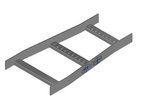 Flatbar Straight Reducer - 2FBHG-12X09L-SR-MS