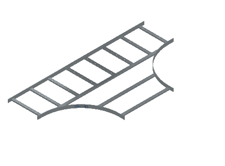 Flatbar Horizontal Tee Expanding - 2FBHG-18X30L24-HT-MS