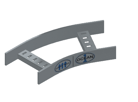 Flatbar Horizontal Bend - 2FBHG-06L12-HB30-MS