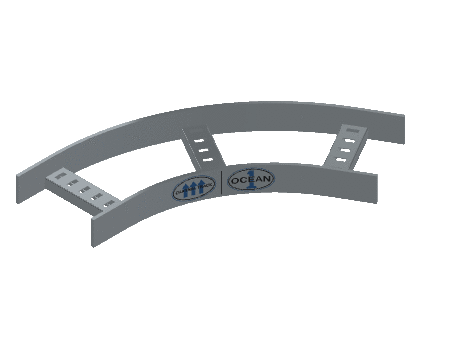 Flatbar Horizontal Bend - 2FBHG-06L12-HB60-MS