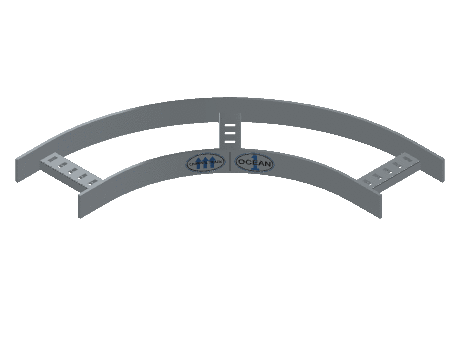 Flatbar Horizontal Bend - 2FBHG-06L12-HB90-MS