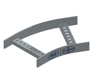 Flatbar Horizontal Bend - 2FBHG-09L12-HB30-MS