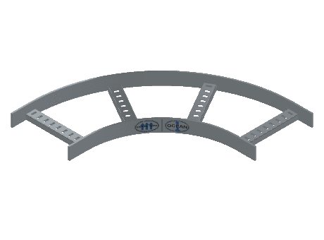 Flatbar Horizontal Bend - 2FBHG-09L12-HB90-MS