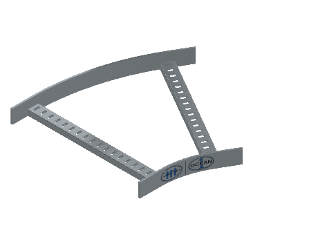 Flatbar Horizontal Bend - 2FBHG-18L12-HB30-MS