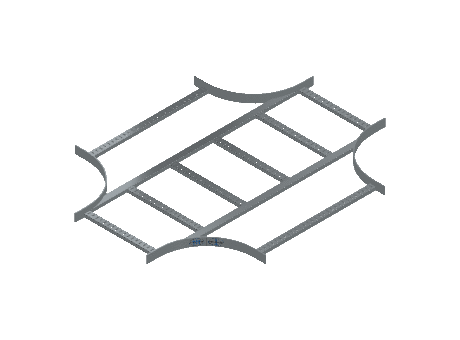 Flatbar Horizontal Cross Expanding - 2FBHG-18X30L12-HC-MS