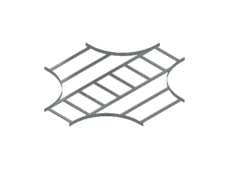 Flatbar Horizontal Cross Expanding - 2FBHG-18X30L24-HC-MS