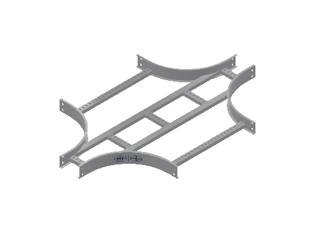 C-Rail Horizontal Cross Expanding - 3CRAL-06X24L12-HC-MS