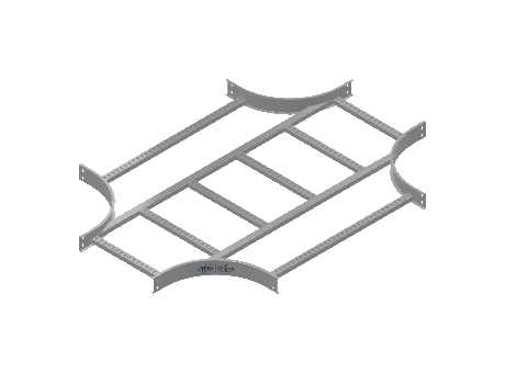 C-Rail Horizontal Cross Expanding - 3CRAL-18X36L12-HC-MS