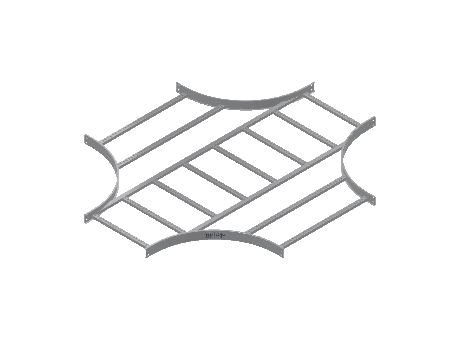 C-Rail Horizontal Cross Expanding - 3CRAL-24X36L24-HC-MS