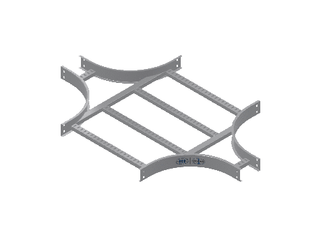 C-Rail Horizontal Cross Reducing - 3CRAL-24X06L12-HC-MS