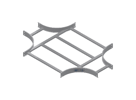 C-Rail Horizontal Cross Reducing - 3CRAL-30X12L12-HC-MS