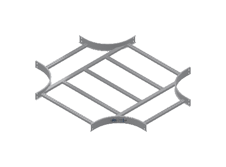 C-Rail Horizontal Cross Reducing - 3CRAL-30X24L12-HC-MS