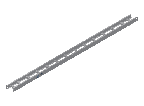 C-Rail Ladder Tray Straight - 3CRAL-06-09-10-MS