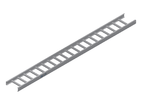 C-Rail Ladder Tray Straight - 3CRAL-12-06-10-MS