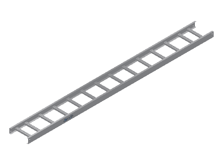 C-Rail Ladder Tray Straight - 3CRAL-12-09-10-MS