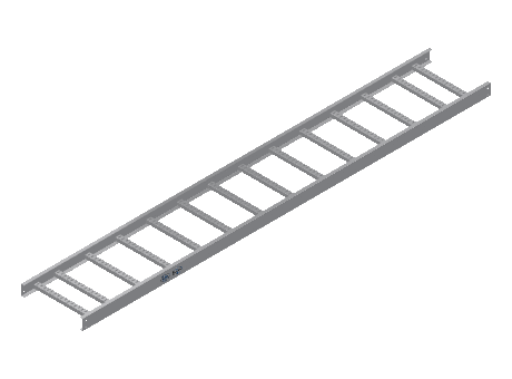 C-Rail Ladder Tray Straight - 3CRAL-18-09-10-MS
