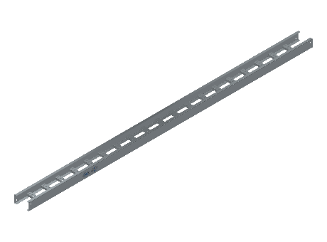 C-Rail Ladder Tray Straight - 3CRHG-06-06-10-MS