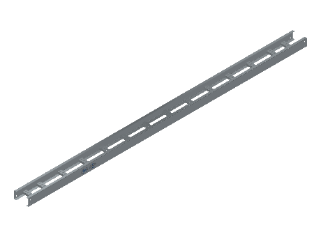 C-Rail Ladder Tray Straight - 3CRHG-06-09-10-MS