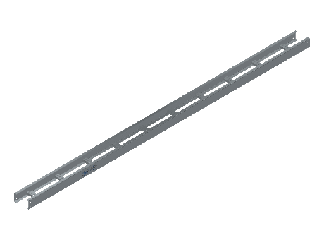 C-Rail Ladder Tray Straight - 3CRHG-06-12-10-MS